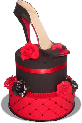 lydies cake design