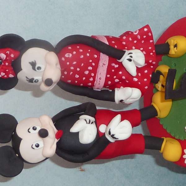 La folie de Mickey et Minnie.