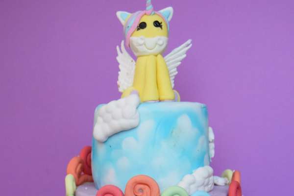 cake design pour anniversaire
