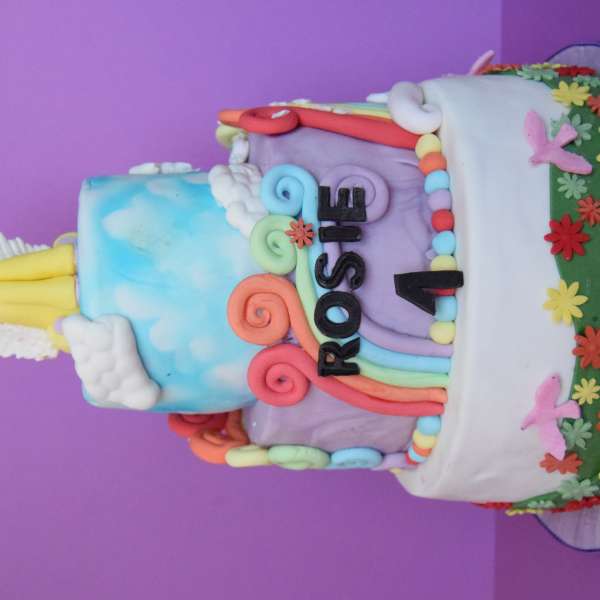 cake design pour anniversaire