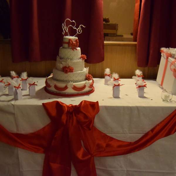 weeding cake pour mariage de A et E