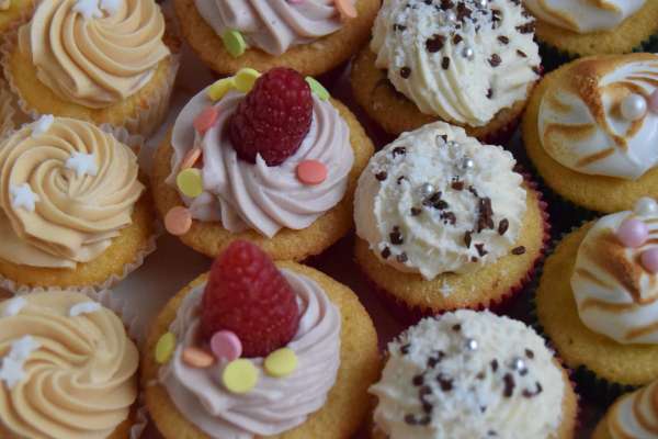 Minis cupcakes